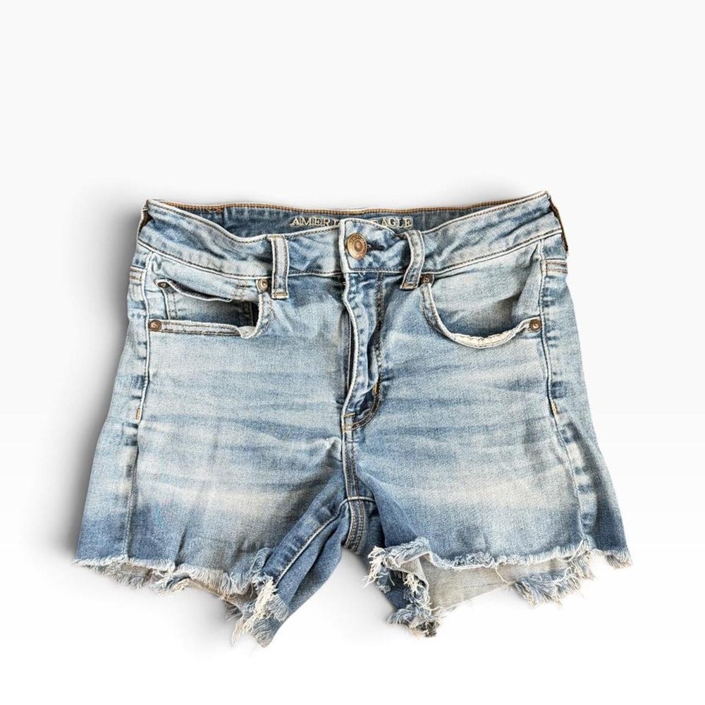 American Eagle Hi Rise Shortie Size 8